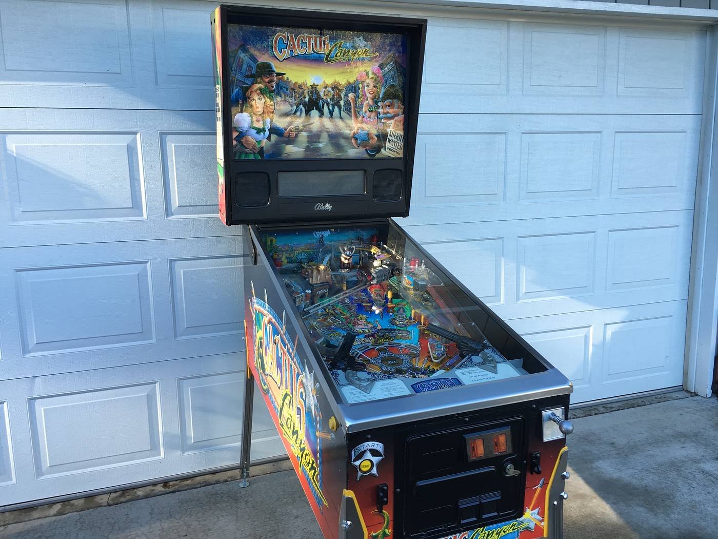 Cactus Canyon Pinball Machine - Image 8