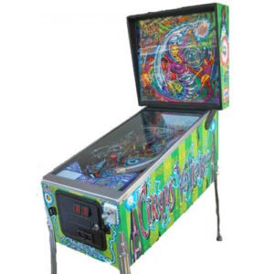 Cirqus Voltaire Pinball Machine