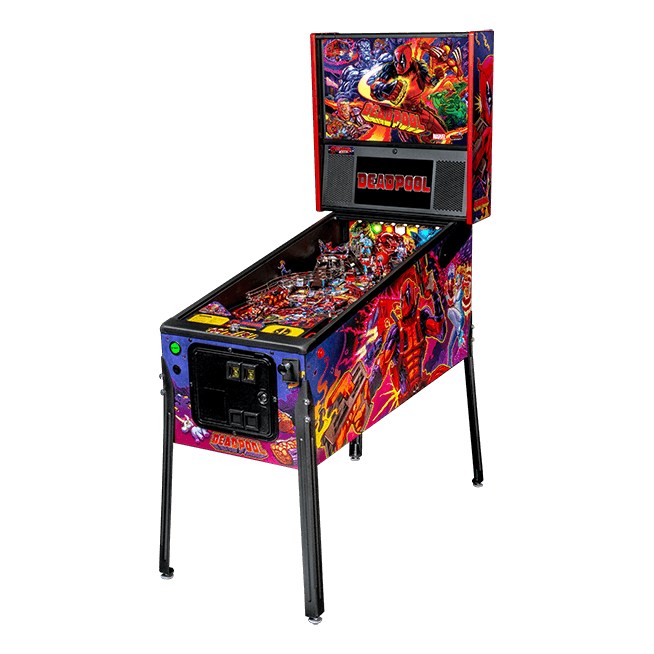 Deadpool Pro Pinball Machine by Stern