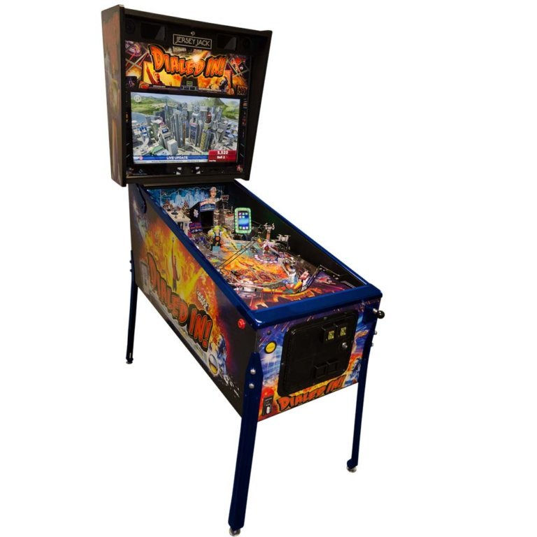 Dialed In Limited Edition Pinball Machine by Jersey Jack