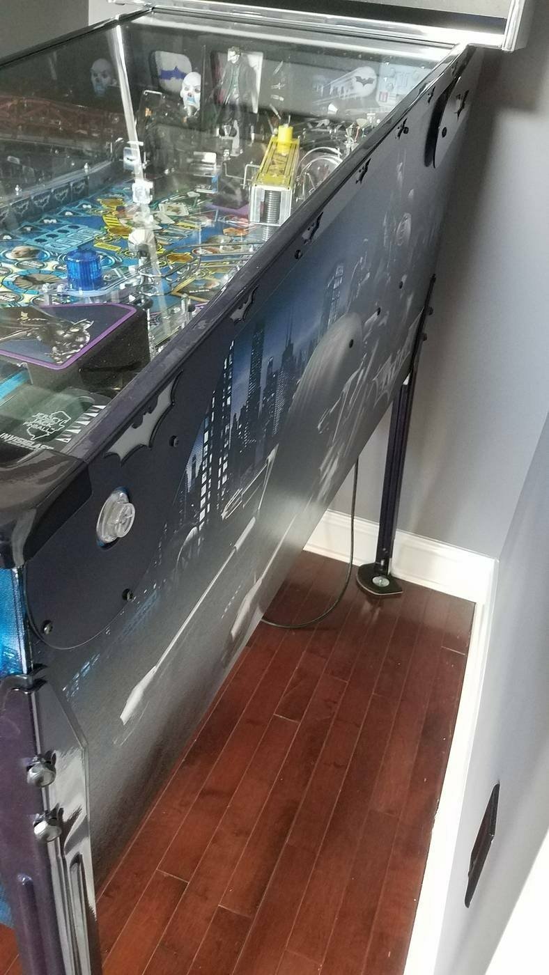 Batman Dark Knight Pinball Machine by Stern - Image 8