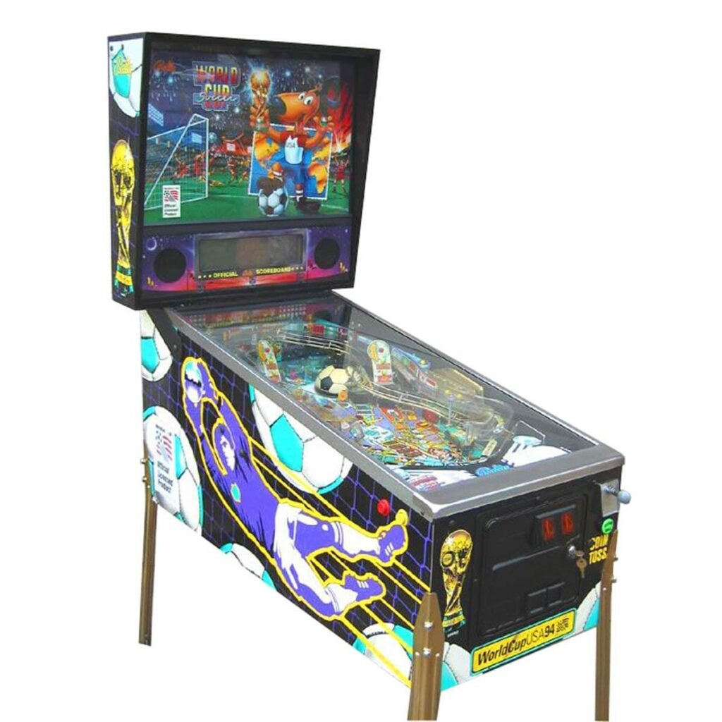 BUY World Cup Soccer 94 Pinball Machine for Sale ONLINE