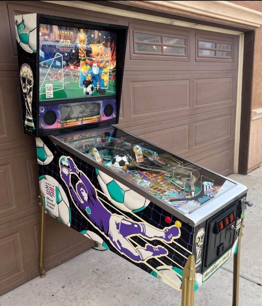World Cup Soccer 94 Pinball Machine for Sale