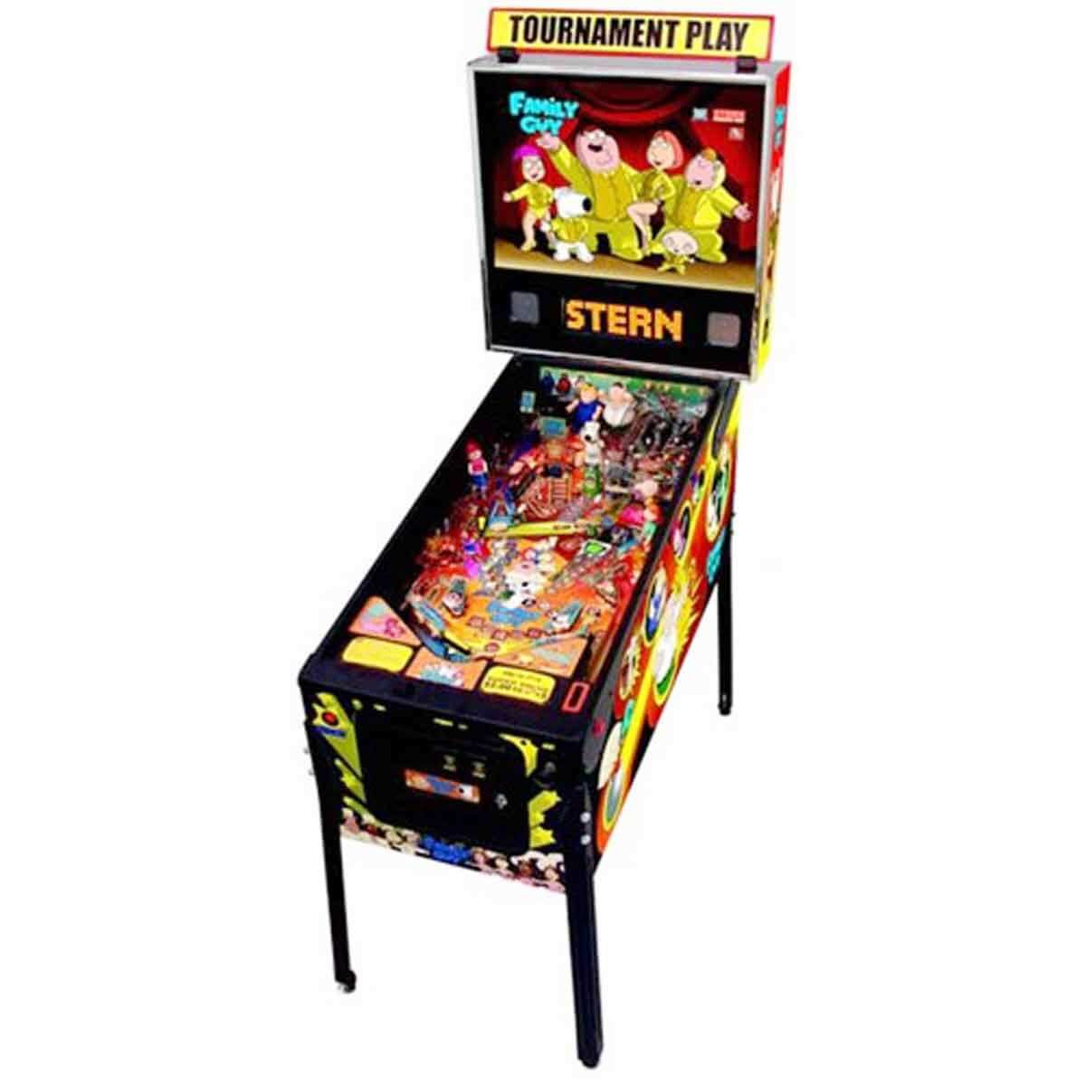 Family Guy Pinball Machine