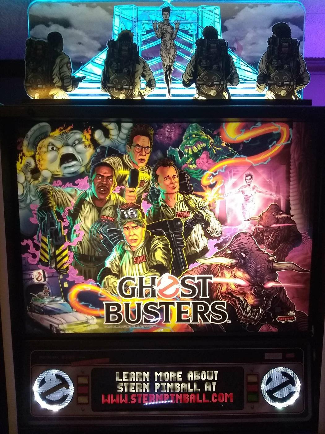 Ghostbusters Pro Pinball Machine - Image 4