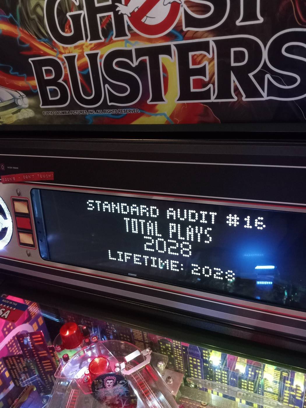 Ghostbusters Pro Pinball Machine - Image 5
