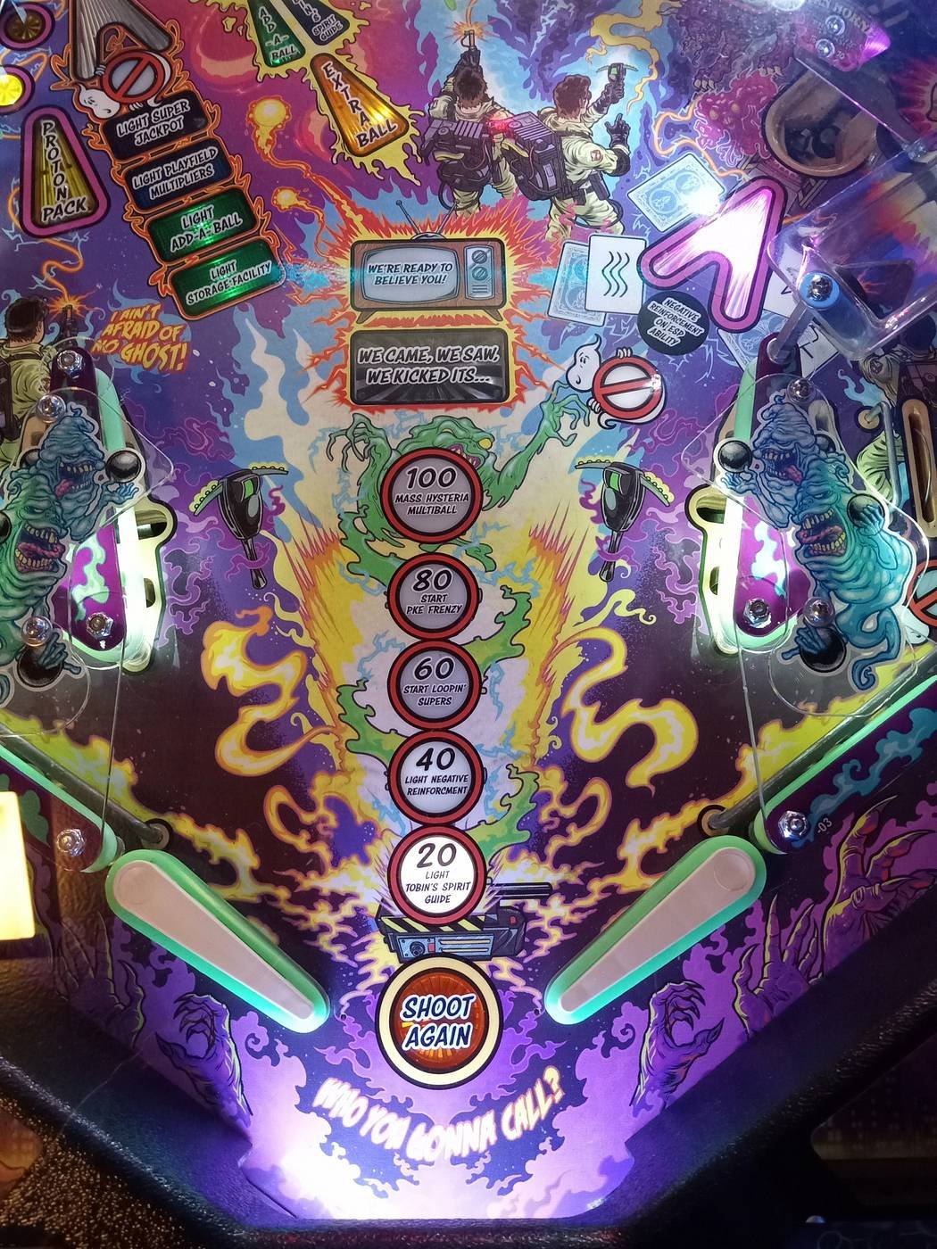 Ghostbusters Pro Pinball Machine - Image 6