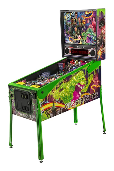 Ghostbusters Limited Edition Pinball Machine