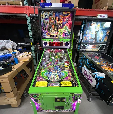 Ghostbusters Limited Edition Pinball Machine - Image 12