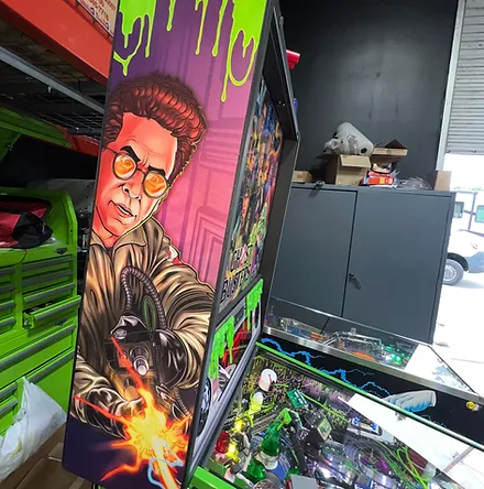 Ghostbusters Limited Edition Pinball Machine - Image 11