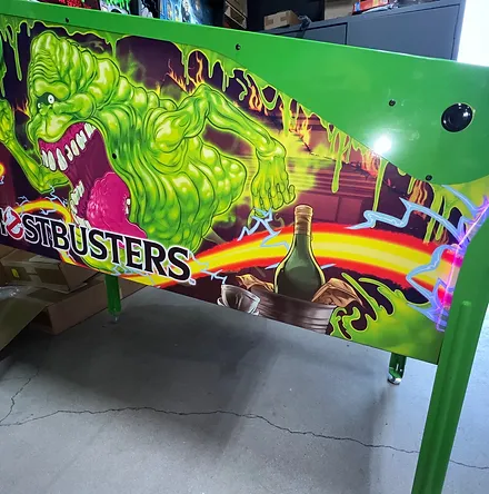 Ghostbusters Limited Edition Pinball Machine - Image 9