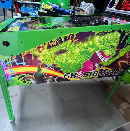 Ghostbusters Limited Edition Pinball Machine - Image 8