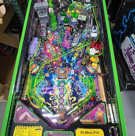 Ghostbusters Limited Edition Pinball Machine - Image 5