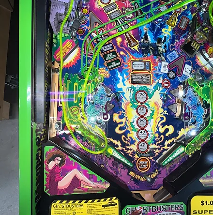 Ghostbusters Limited Edition Pinball Machine - Image 4
