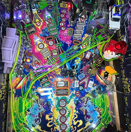 Ghostbusters Limited Edition Pinball Machine - Image 3
