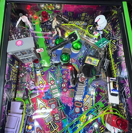 Ghostbusters Limited Edition Pinball Machine - Image 2