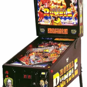 WWF Royal Rumble Pinball Machine