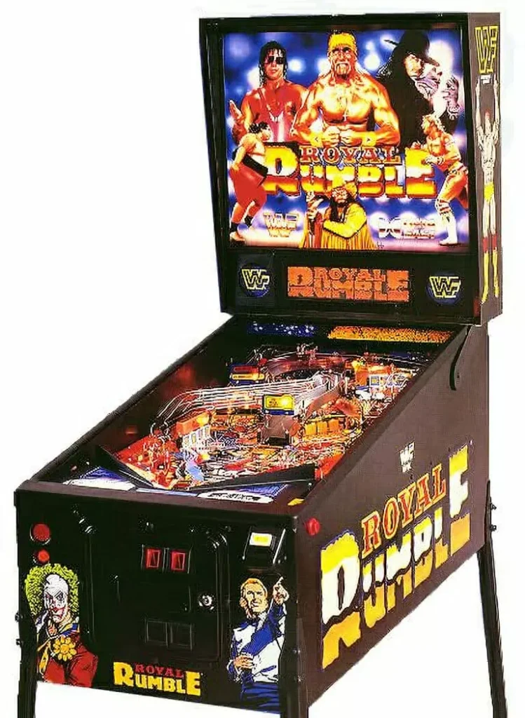 Restored Pinball Machines for Sale