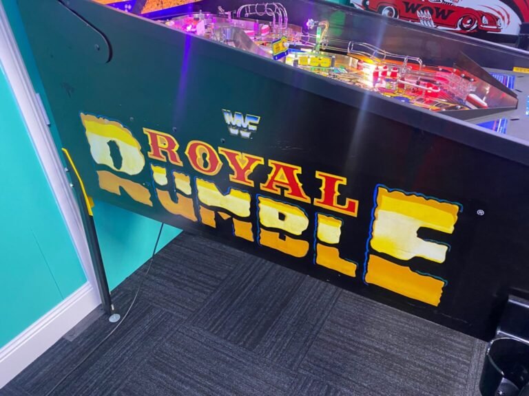 Restored Pinball Machines for Sale