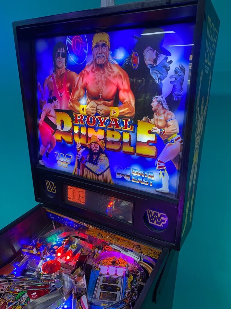 Restored Pinball Machines for sale