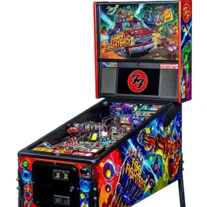 Foo Fighters Pro Pinball Machine