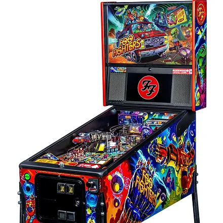 Foo Fighters Pro Pinball Machine