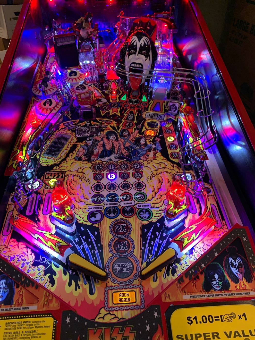 KISS Pinball Limited Edition Machine - Image 2