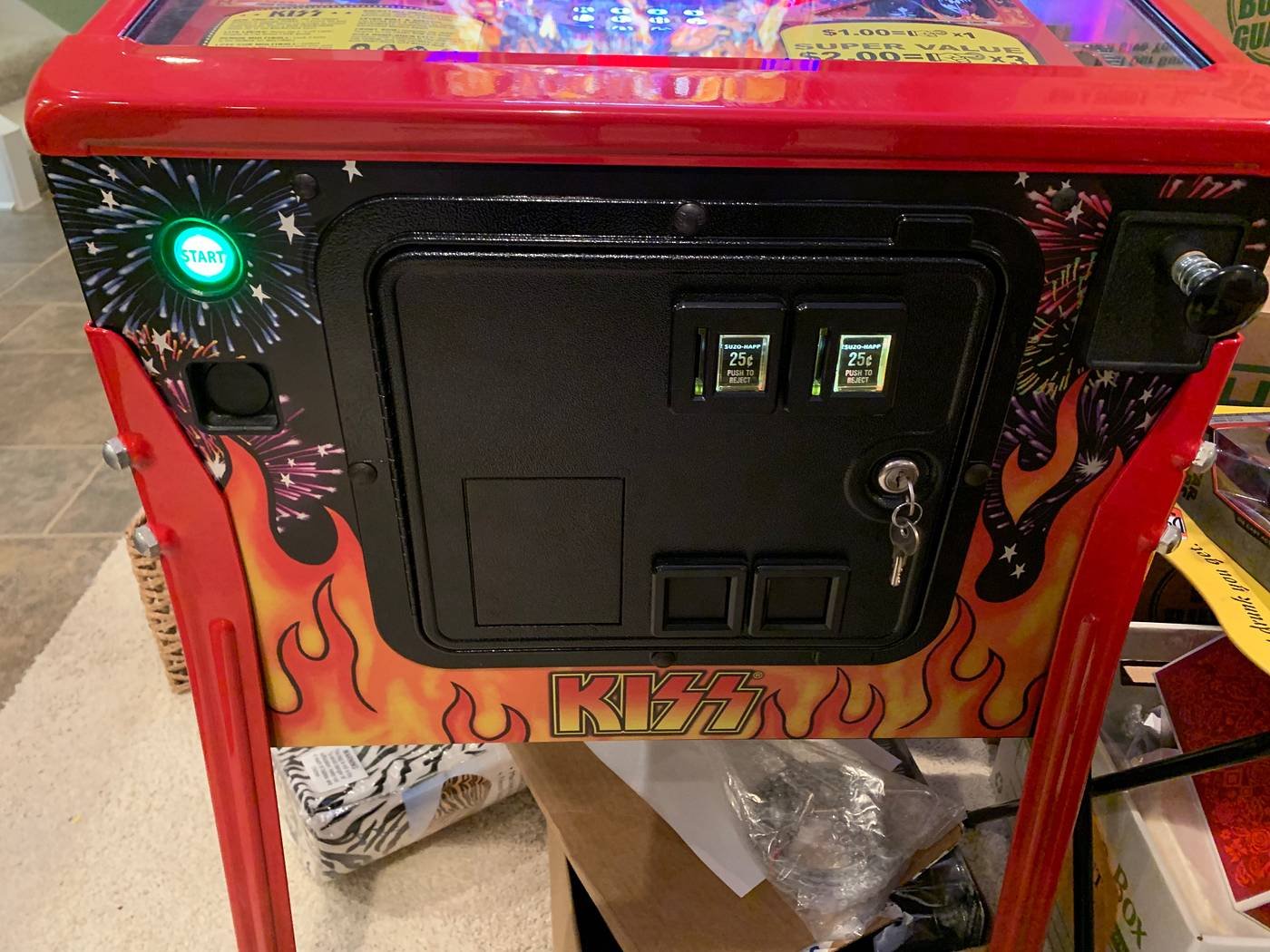 KISS Pinball Limited Edition Machine - Image 4