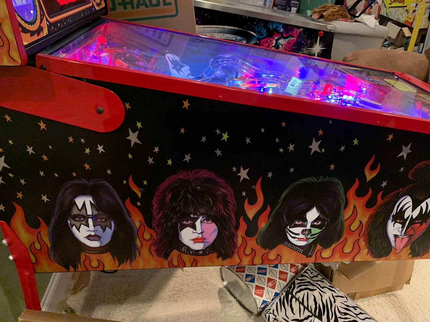 KISS Pinball Limited Edition Machine - Image 5
