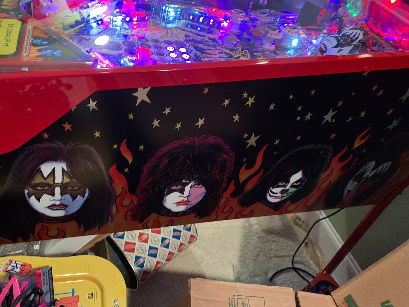 KISS Pinball Limited Edition Machine - Image 6