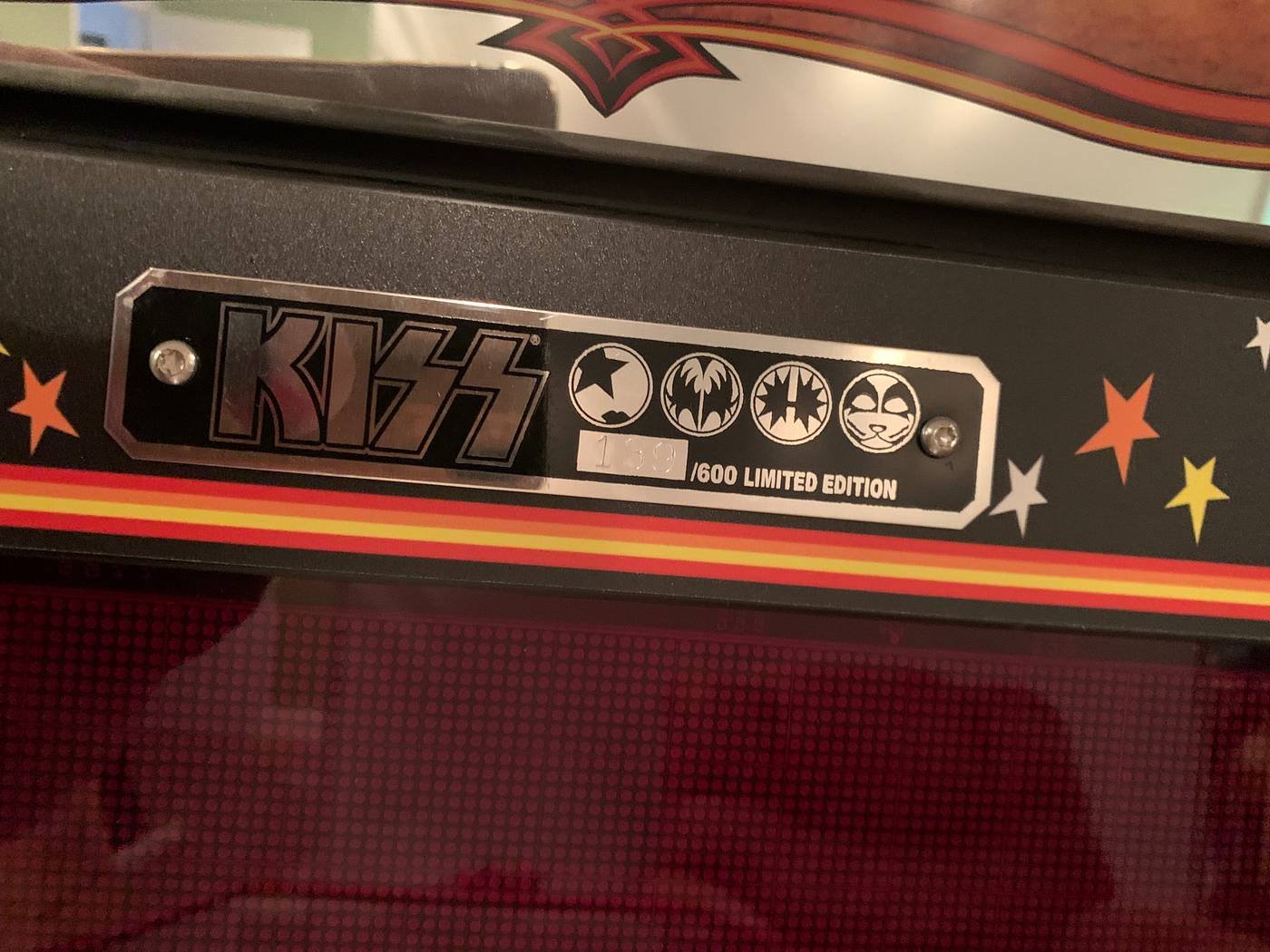 KISS Pinball Limited Edition Machine - Image 7
