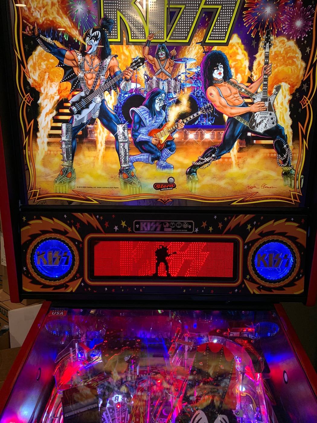 KISS Pinball Limited Edition Machine - Image 8