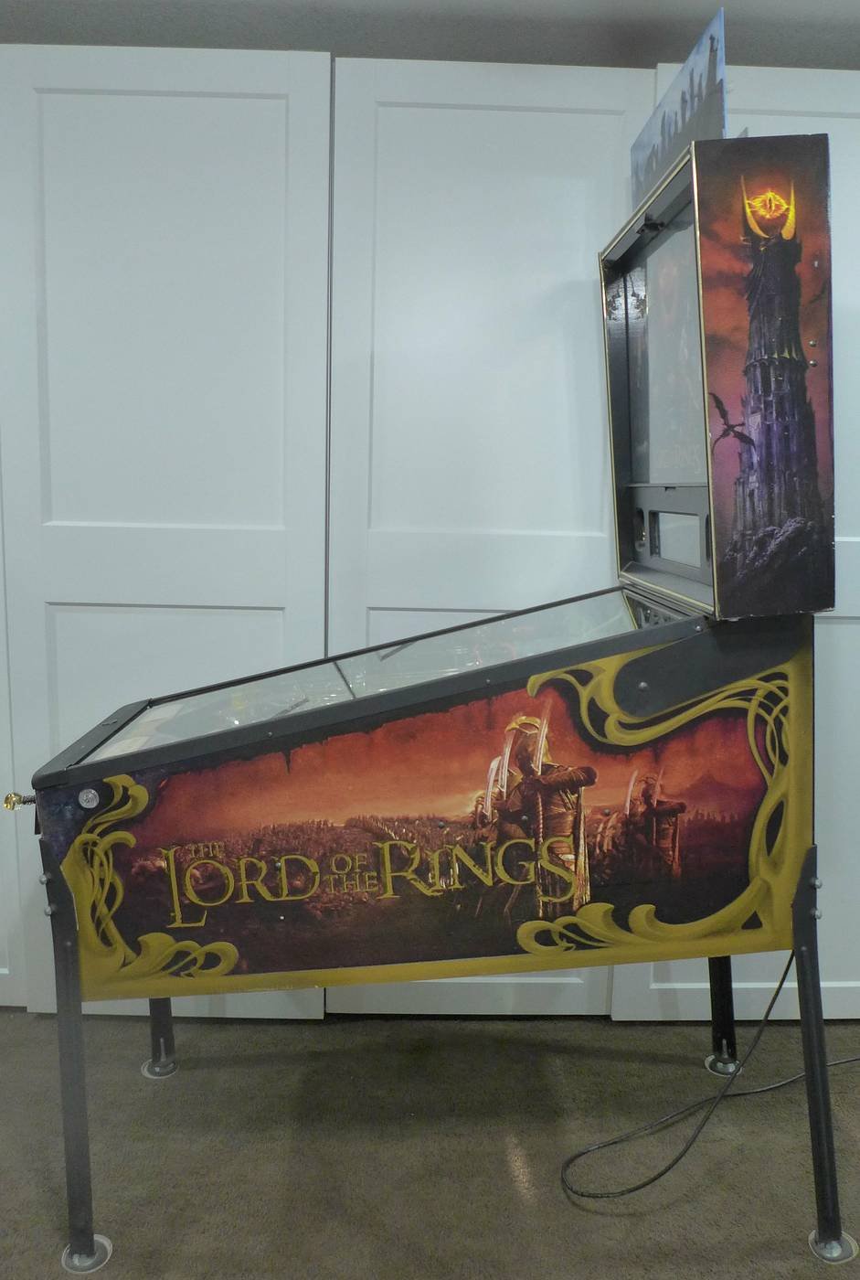 Lord of the Rings Pinball Machine - Image 6