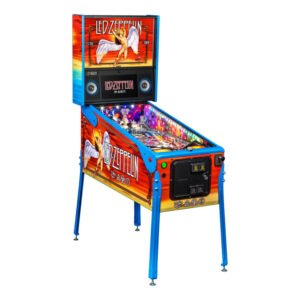 Led Zeppelin Limited Edition Pinball Machine
