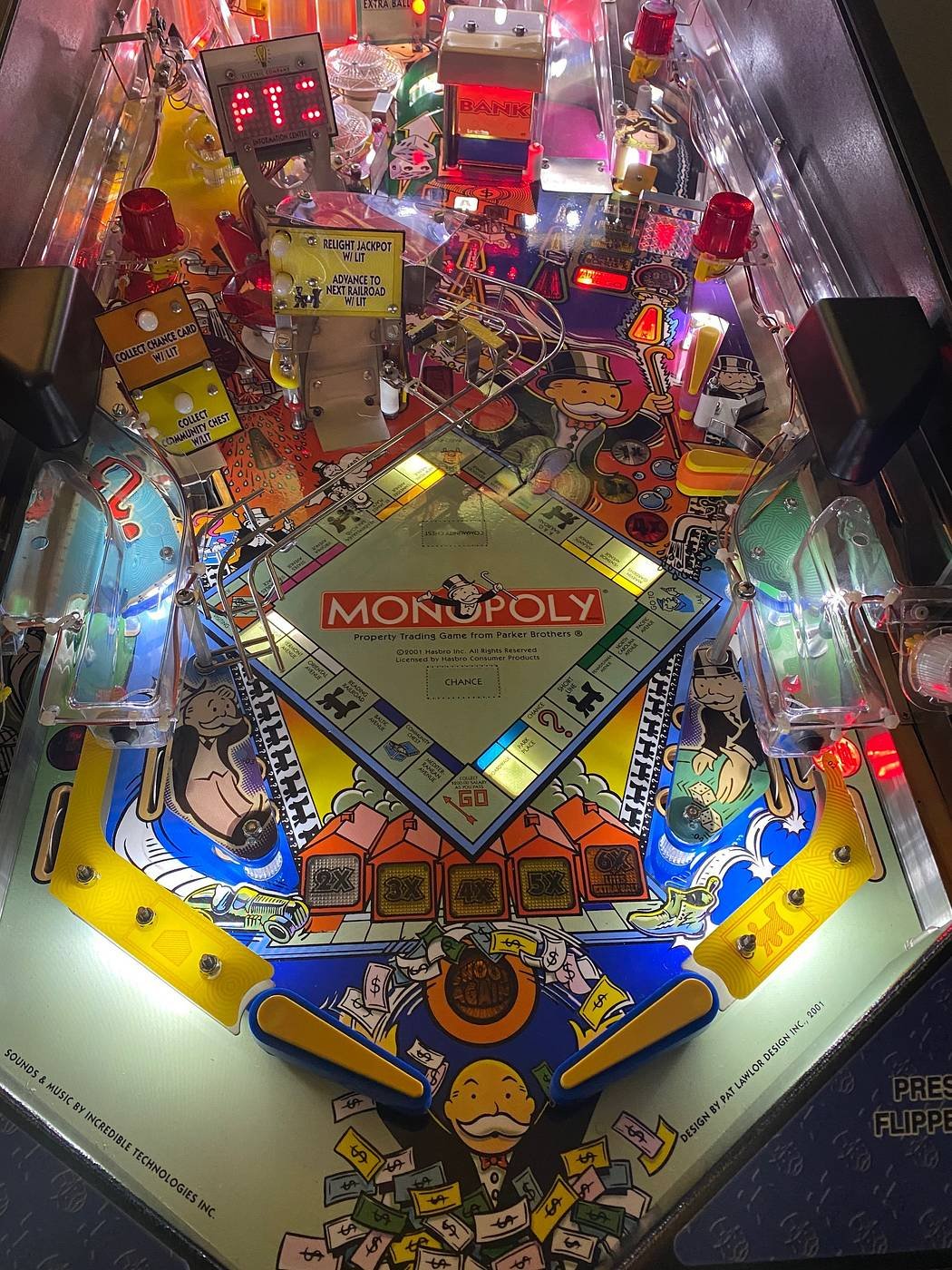 Monopoly Pinball Machine - Image 3