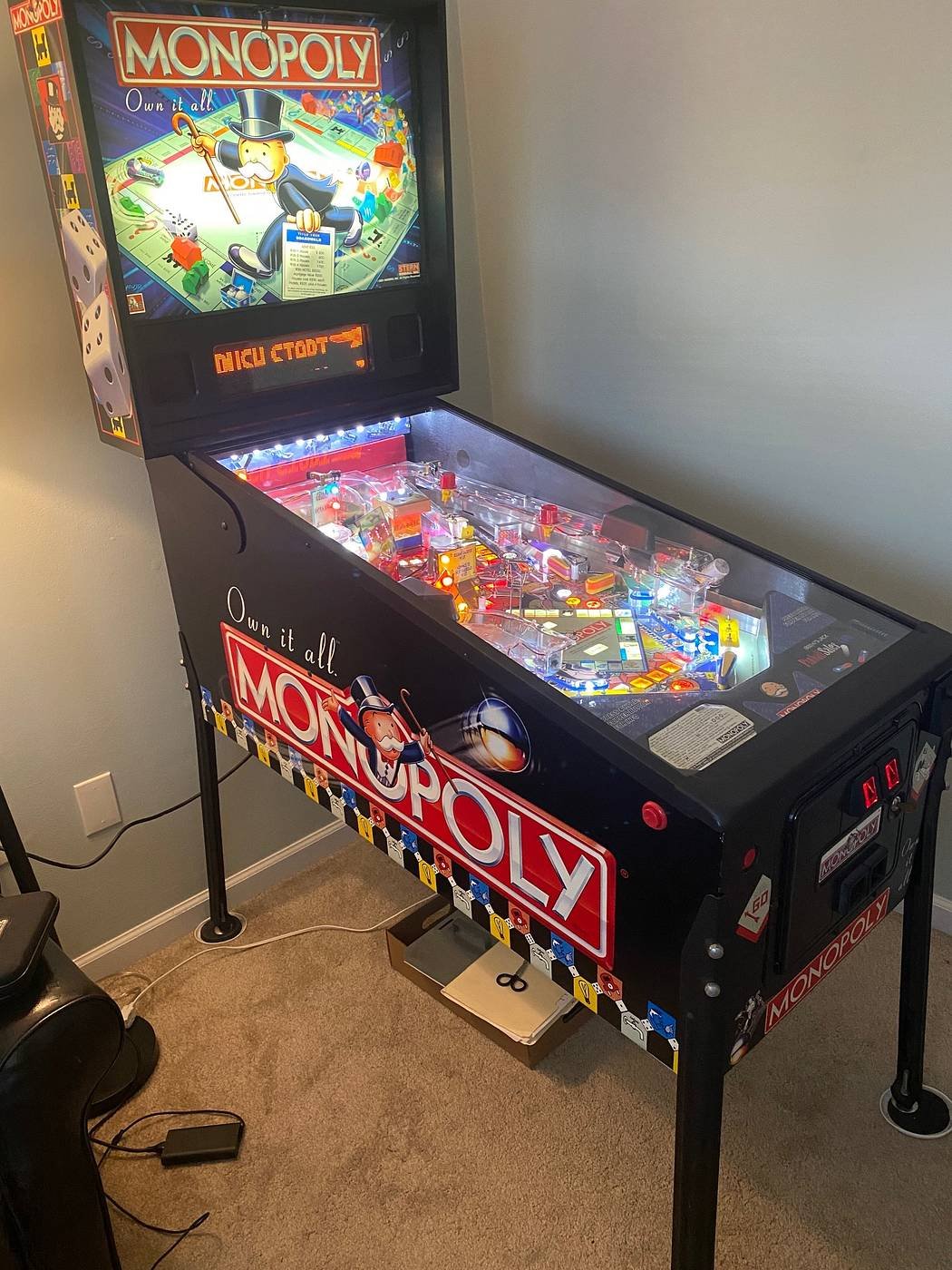 Monopoly Pinball Machine - Image 6