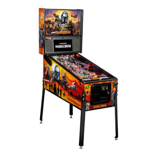 The Mandalorian Pro Pinball Machine