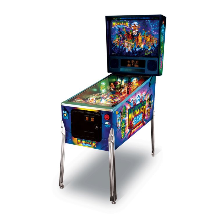 Monster Bash Pinball Machine– Classic Edition