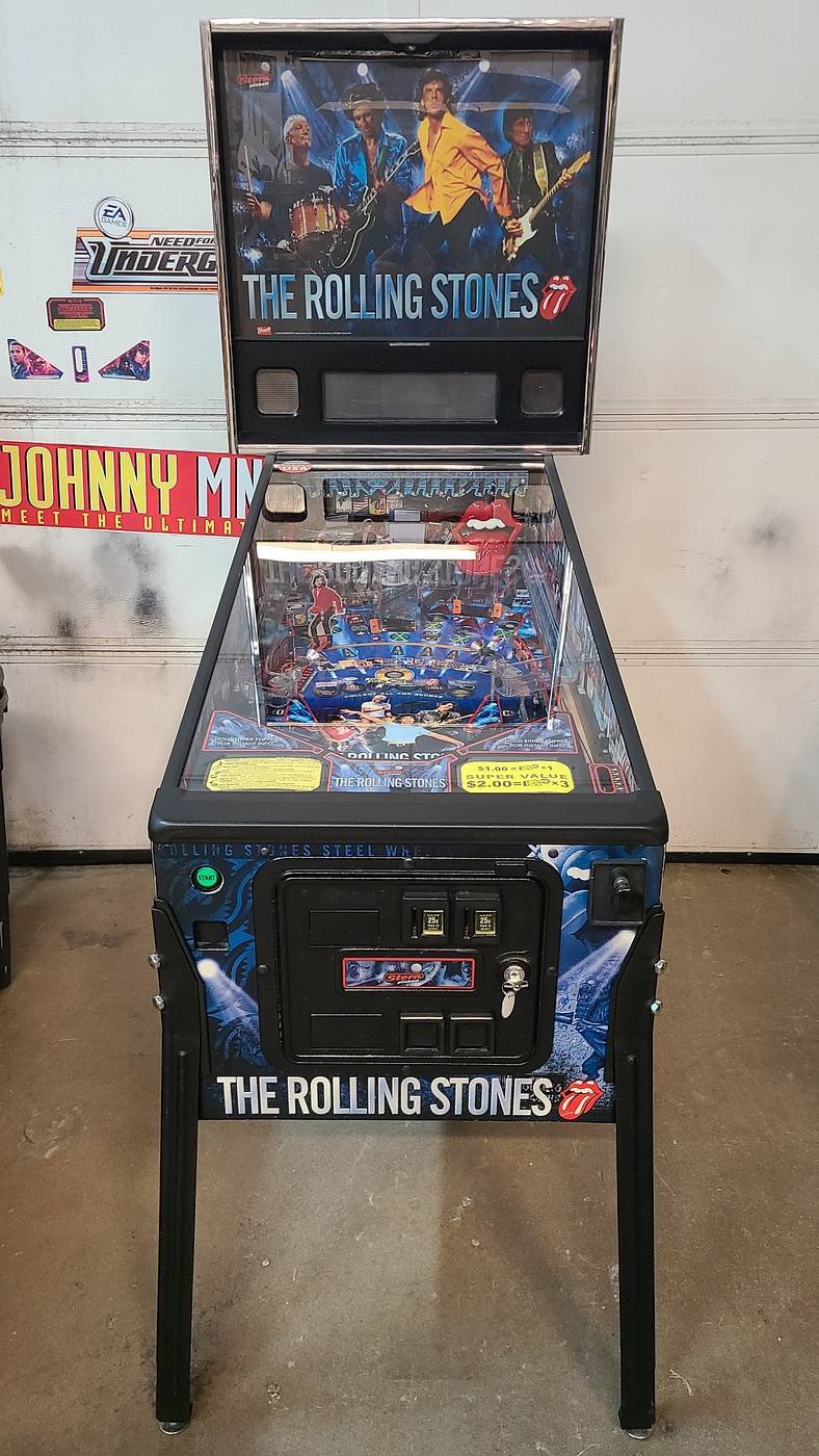 Rolling Stones Pinball Machine - Image 2