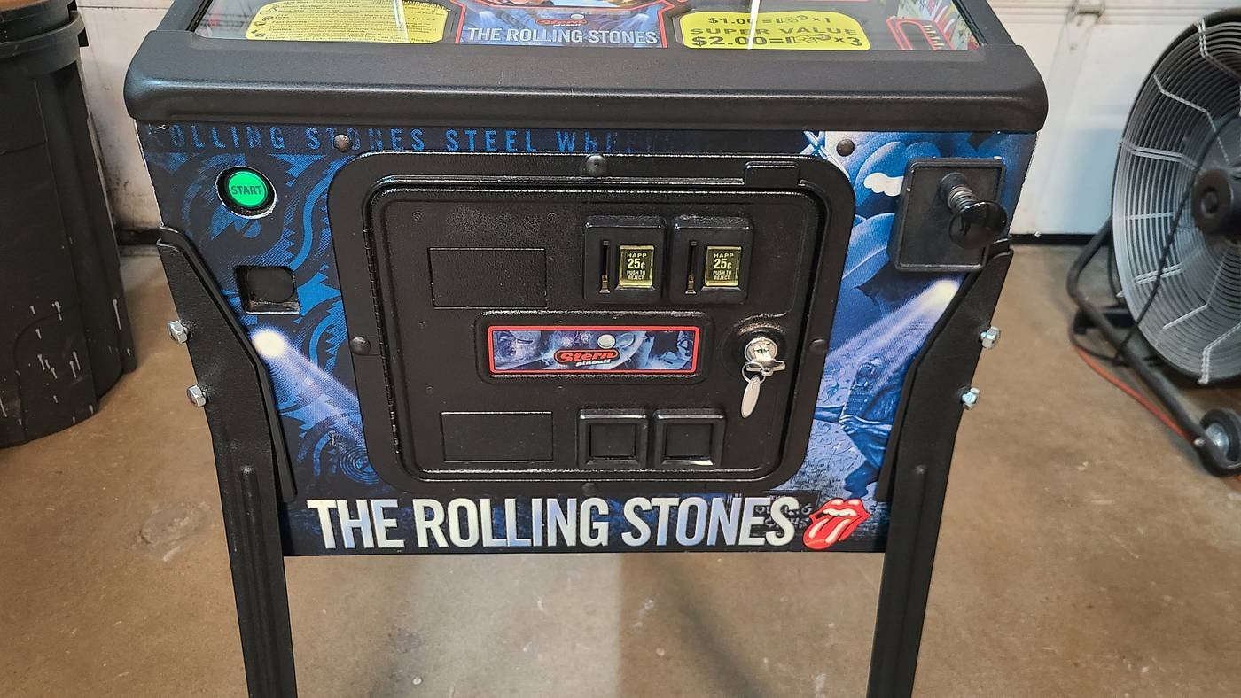 Rolling Stones Pinball Machine - Image 3