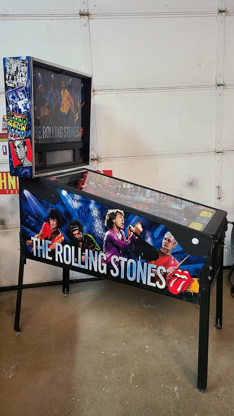 Rolling Stones Pinball Machine - Image 4