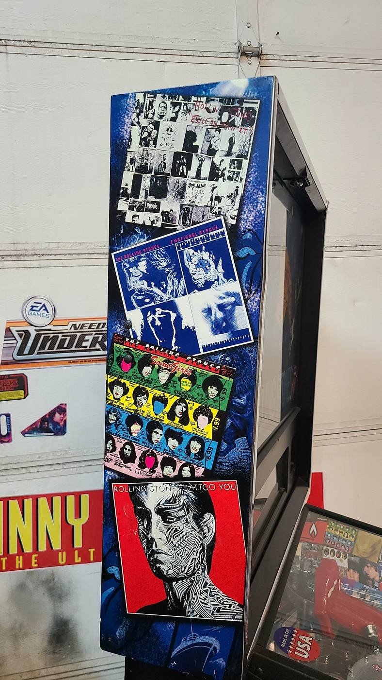 Rolling Stones Pinball Machine - Image 5