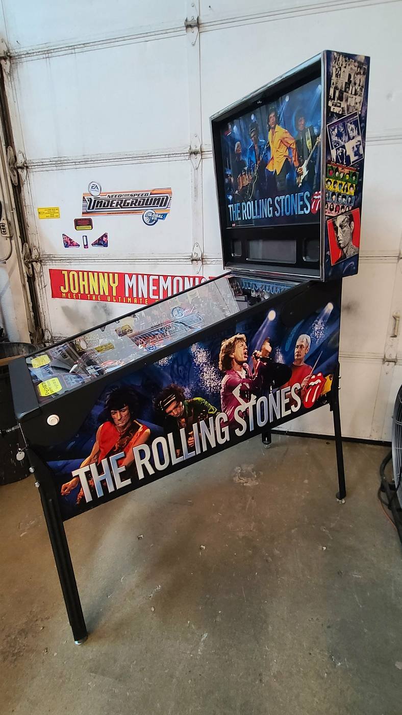 Rolling Stones Pinball Machine - Image 6