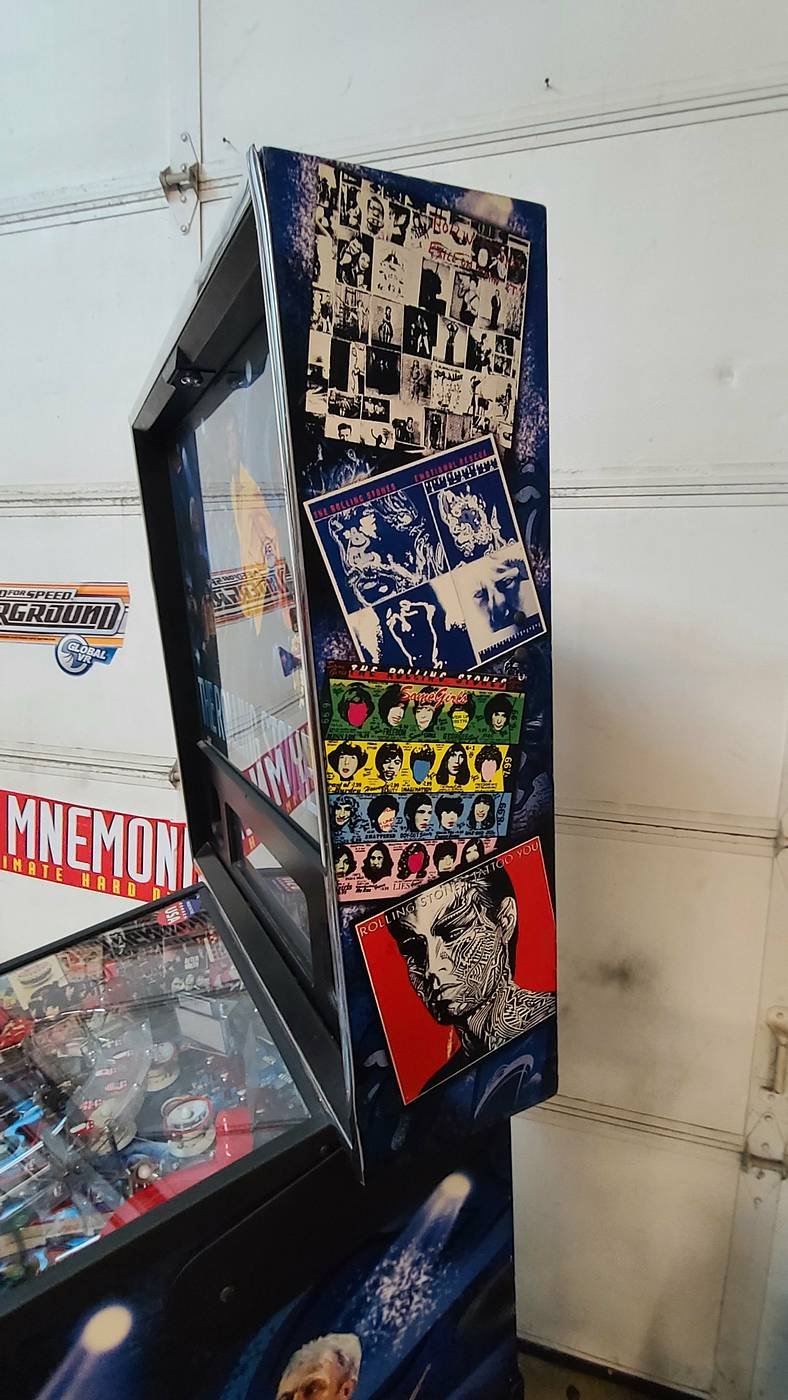 Rolling Stones Pinball Machine - Image 7