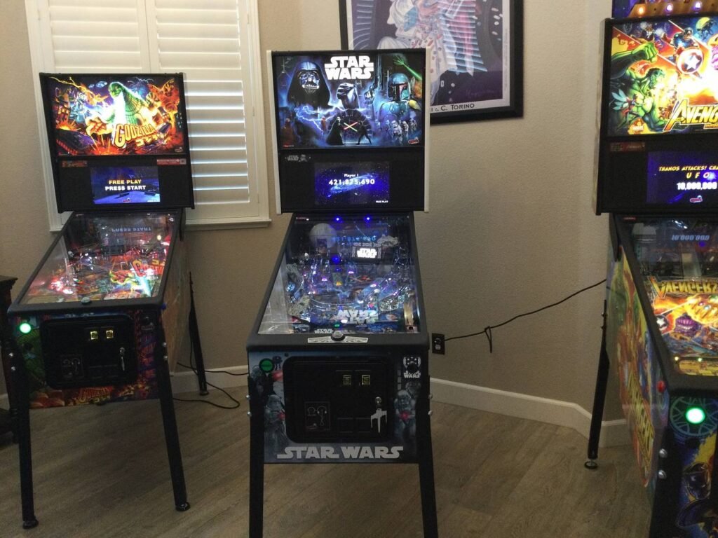 Buy Used Pinball Machines For Sale