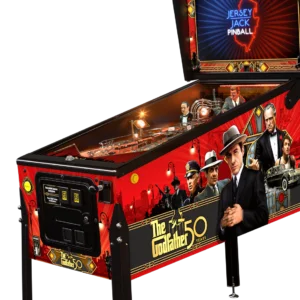 The Godfather 50 Years LE Pinball Machine