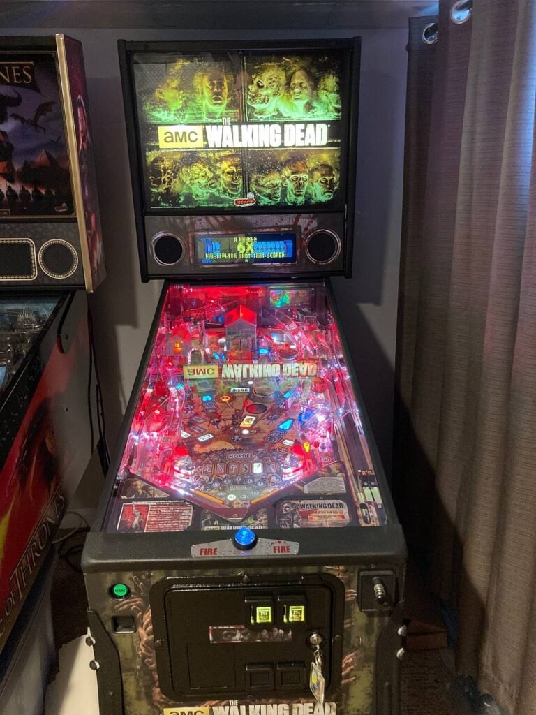 The-Walking-Dead-Limited-Edition-Pinball-Machine