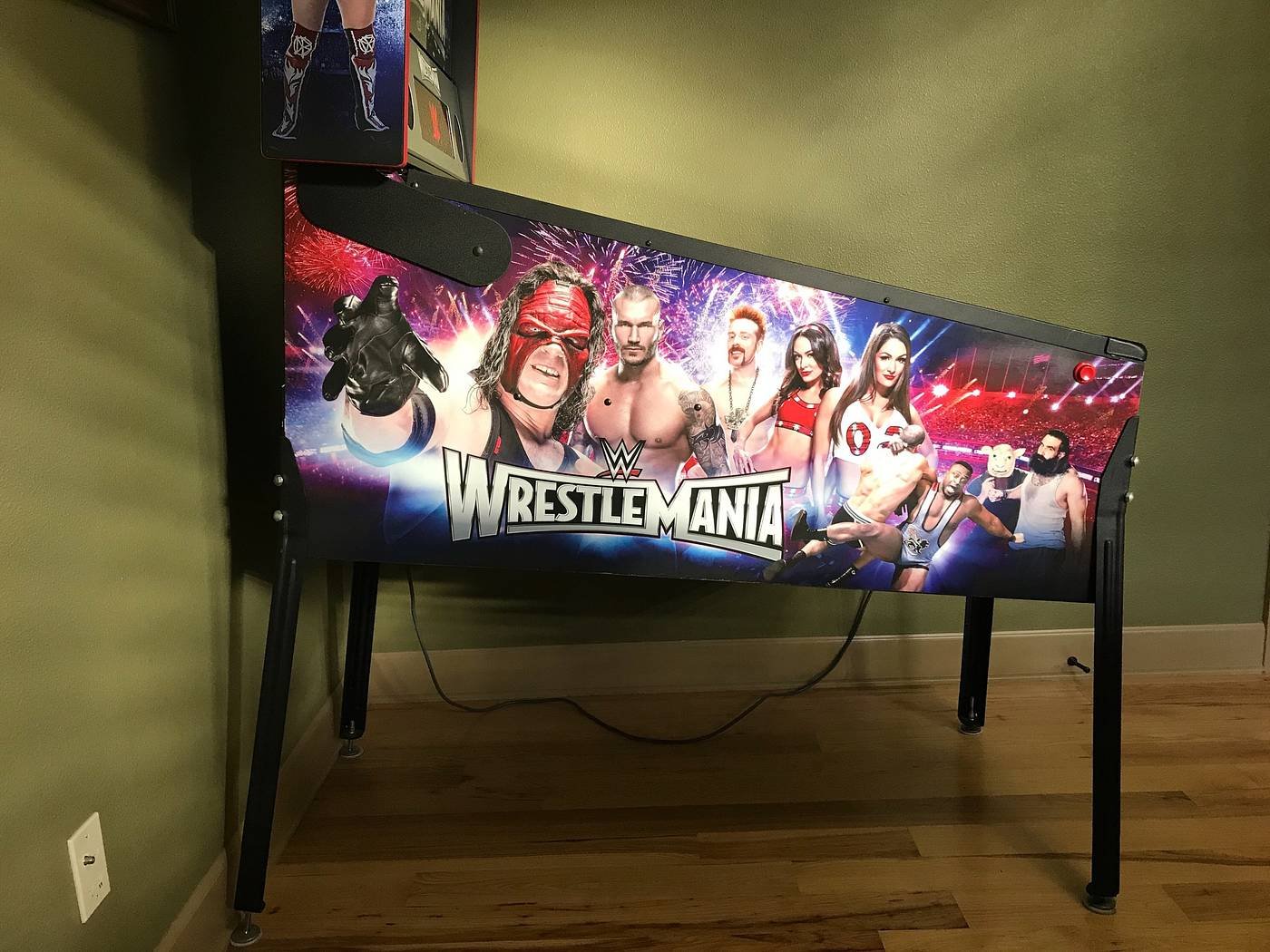 WWE Wrestlemania Pro Pinball Machine - Image 7