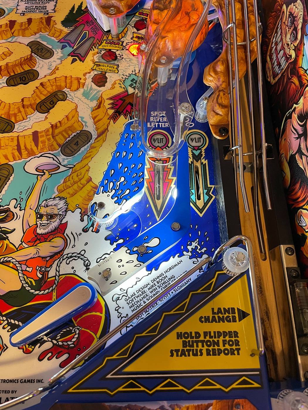 White Water Pinball Machine - Image 2
