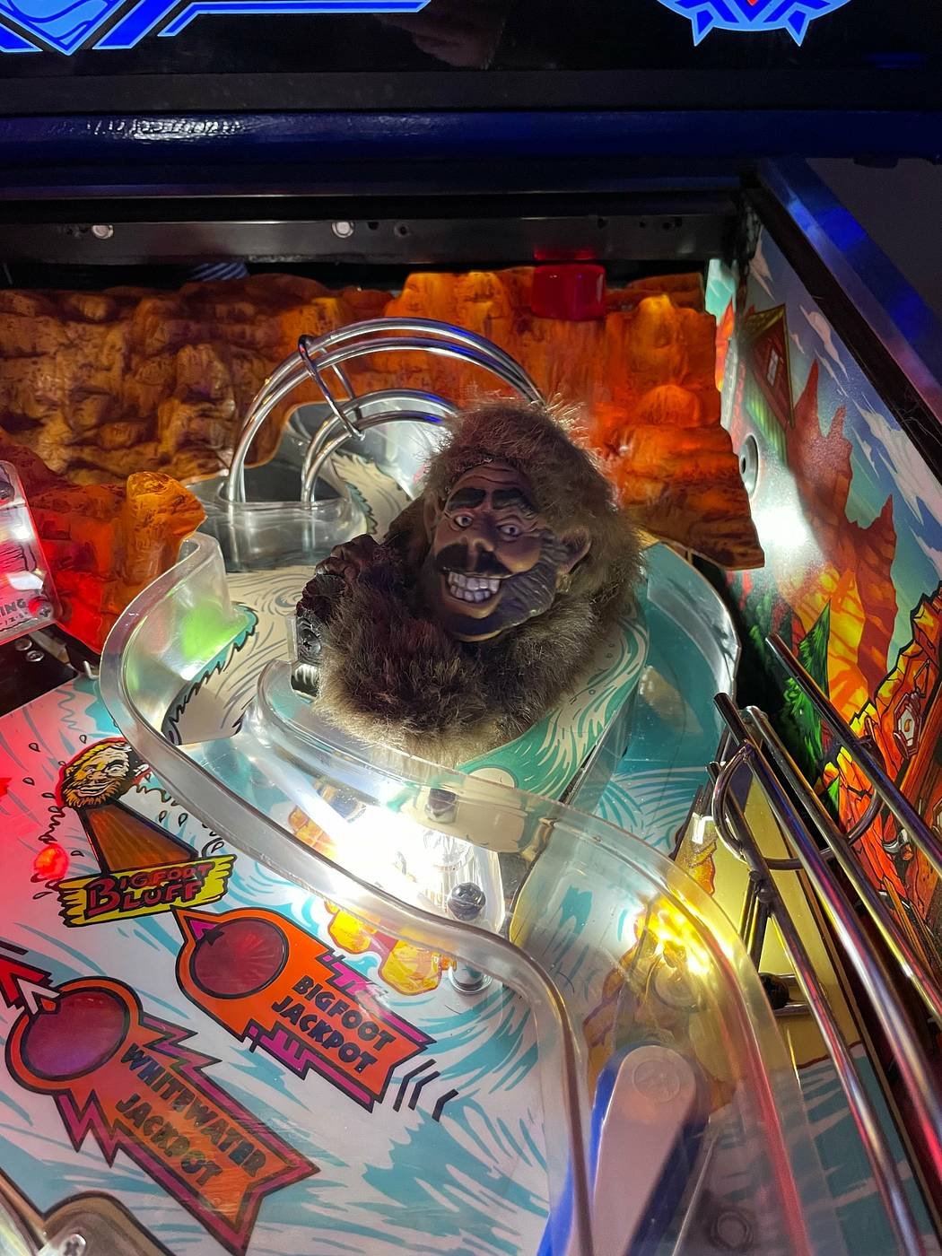 White Water Pinball Machine - Image 3